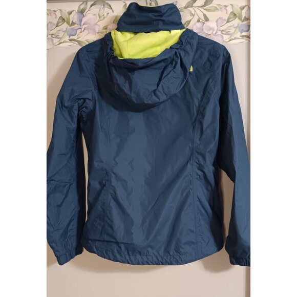 The North Face Medium Blue DryVent Outdoor Casual Athleisure Zip Jacket - Picture 6 of 9